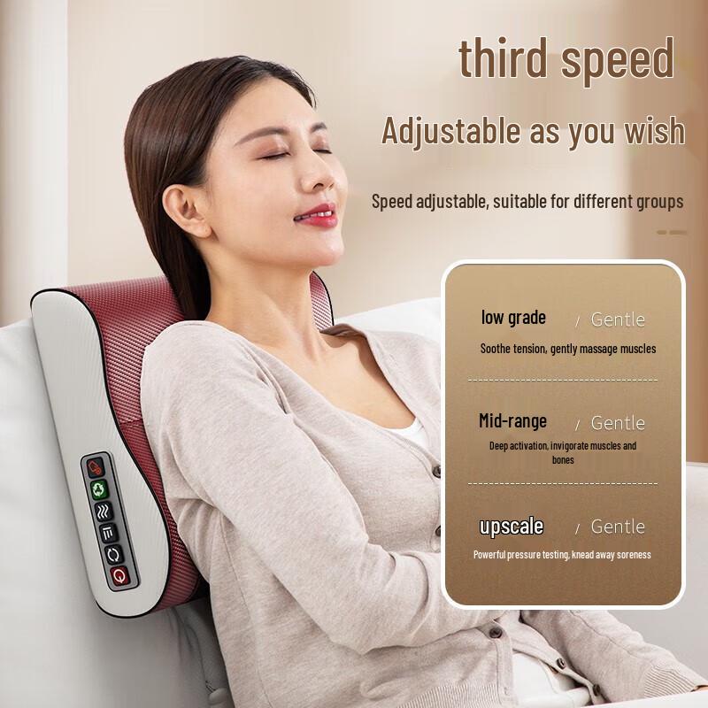 

AUX Neck and Shoulder Massage Pillow GL-1