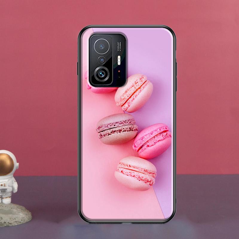 

Милый чехол с макаронами для торта и десерта для POCO X5 X3 F5 Pro X4 F4 GT M5s C40 F3 для Xiaomi 13 Lite 12 11T 12T Pro 12X POCO F4