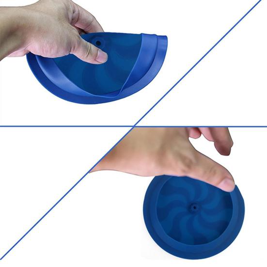 Golf Putting Cup with Flag Silicone Golf Hole Cup Indoor Outdoor Golf Putting Training Aid for Home Backyard Practice