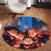 Harry Potter (23) Round Office Rug Decorative Floor Rug for Office Bedroom Living Room and Home Space