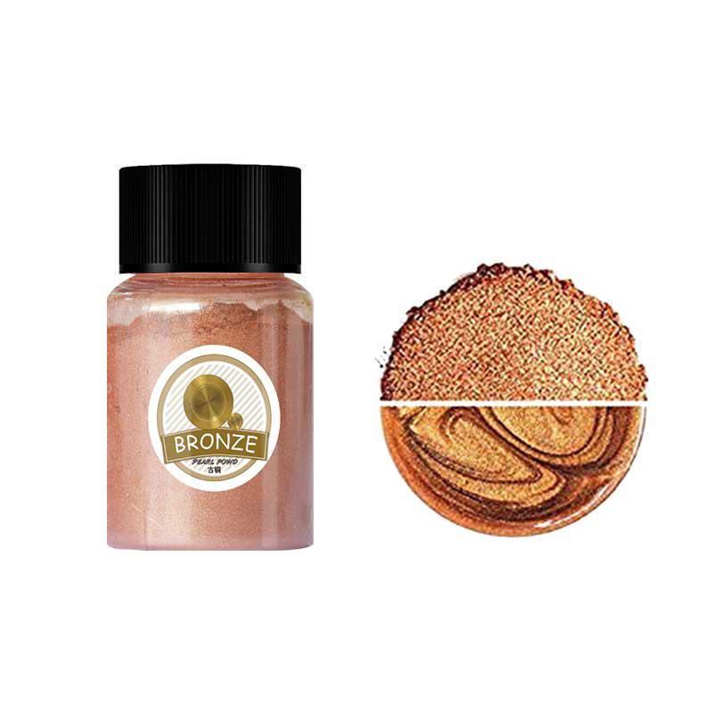 Pearlescent Mica Powder Epoxy Resin Dye Colorant Pigment Pearl Powder DIY Glitter Candle Dye Making Material Epoxy Resin Filler