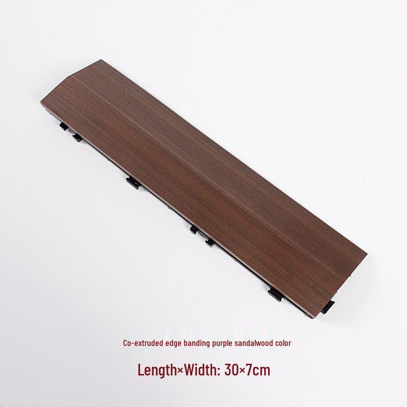 WPC Flooring DIY Edge Banding Trim Molding and Baseboard Accessories