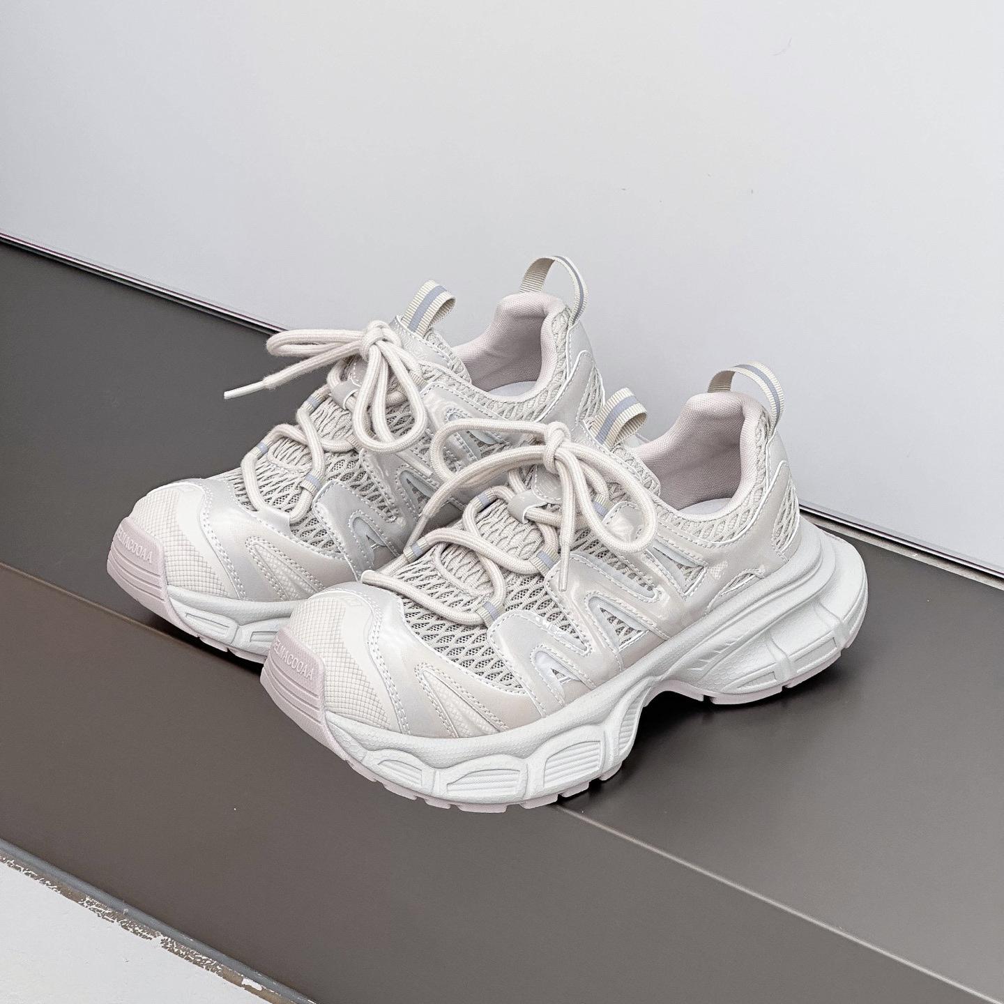 

Кроссовки на платформе с большой головой, женские летние новые сетчатые дышащие, капибара, легкие беговые спортивные туфли 39