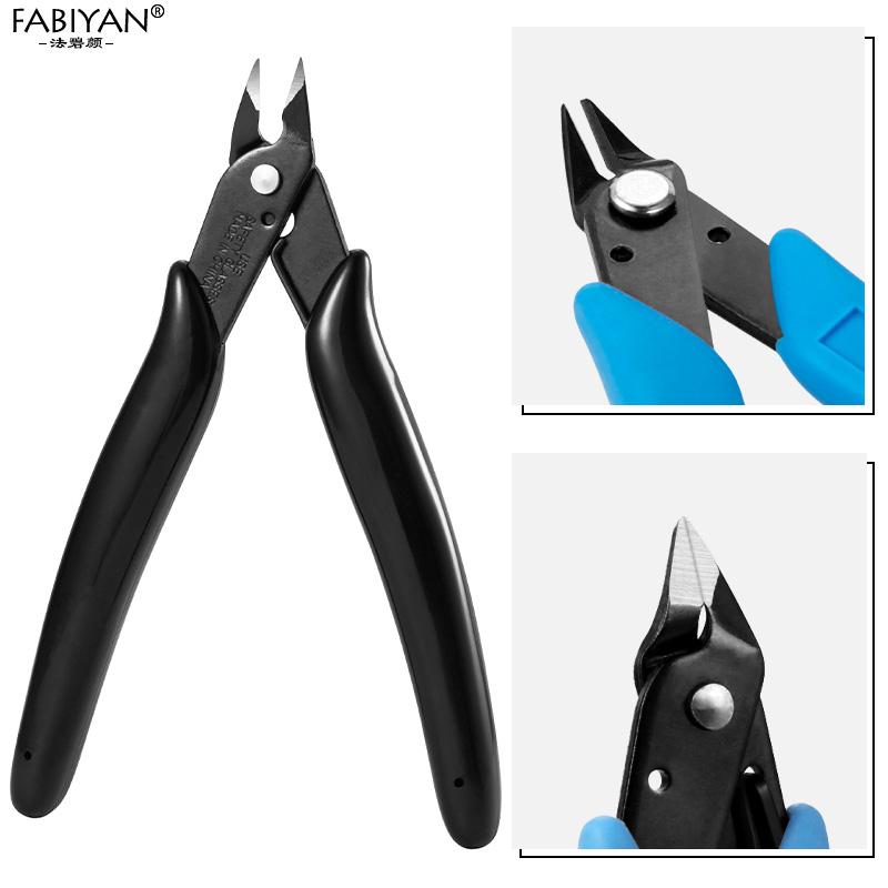 

Stainless Steel Nail Art Clipper Remover Rhinestones Cutter Plier Chain Scissors Manicure Drilling Clip Tools синий