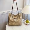 Borsa a Tote da Donna Borsa di Alto Valore a Spalla Singola Portatile Grande Capacità Borsa da Pendolare Borsa Grande Borsa per il Tempo Libero