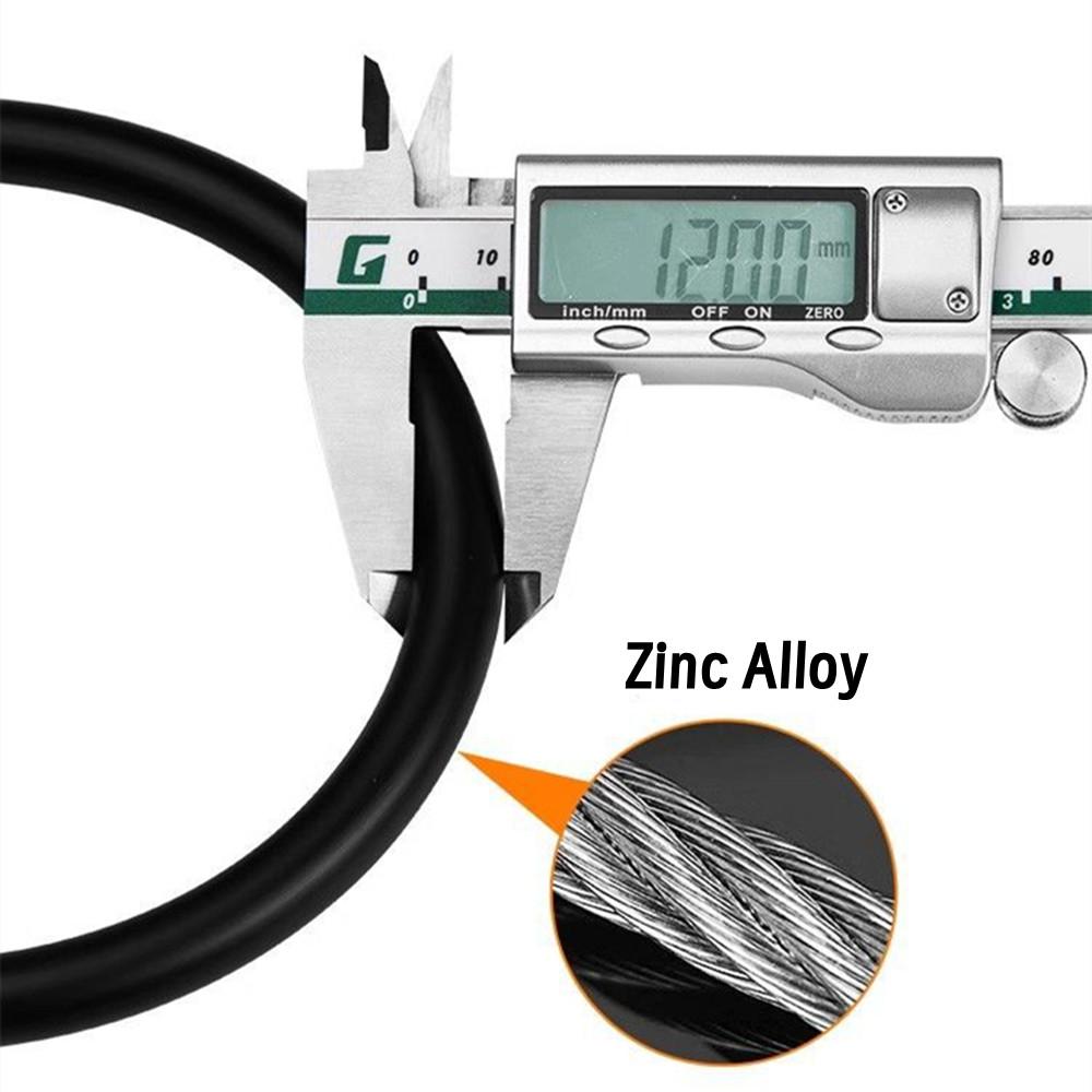 Combination Lock Suitable for Bicycles, Motorcycles, Electric Bicycles