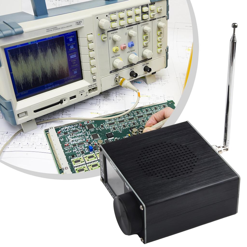 ATS 25 For X1, Si4732 For DSP Radio Receiver with Touch Screen