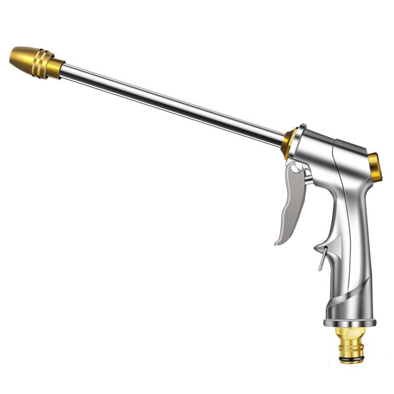 Hochdruck-Metall-Wasserpistole für Auto- und Bodenreinigung - Leistungsstarkes Sprühdüse