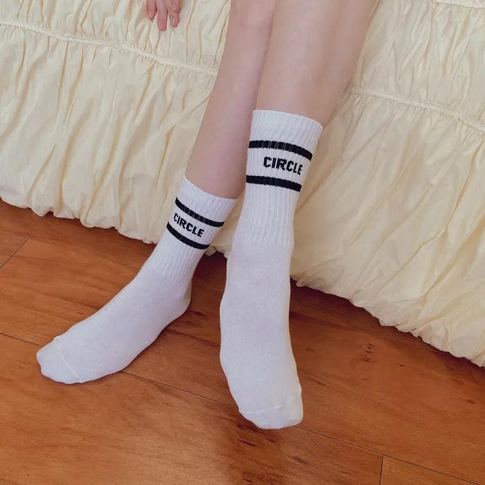 Ribbon socks | Black