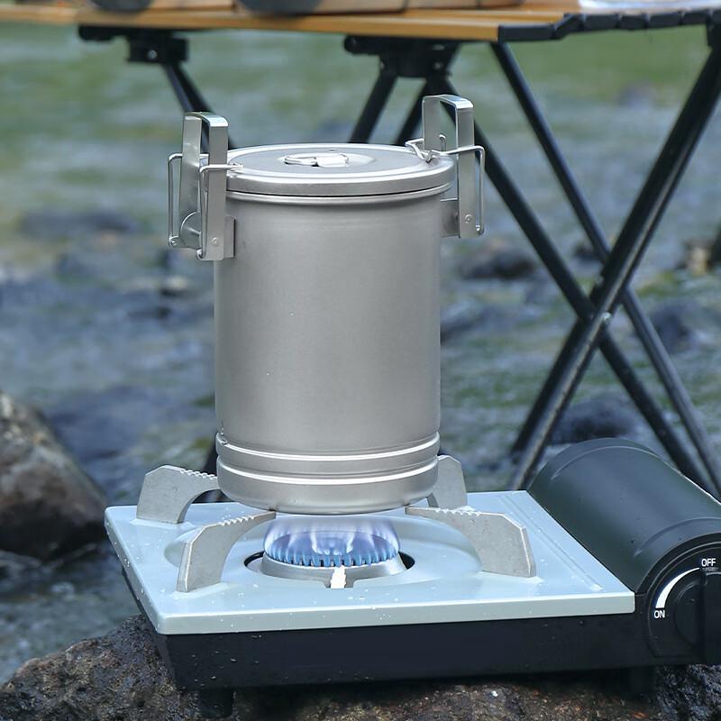 Zushuo Outdoor Portable Camping Cooking Pot