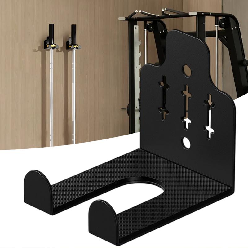 Barbell Storage Rack Vertical Bar Rack Anti-slip Metal Heavy-duty Space-saving Dumbbell For Fitness Centers Weightlifting