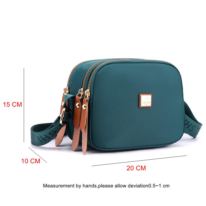 Borsa a tracolla piccola da donna Fornitura transfrontaliera di mini borsa a tracolla per il tempo libero in tessuto di nylon Tasca Han ricamata da donna