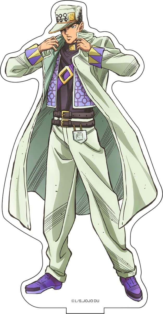 

Bizarre Adventure Jotaro Kujo BIG Акриловая подставка Часть 4 Diamond is Unbreakable JoJo s [2020SpringVer.]3