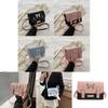 Stylish Korean Fashion Trendy Bowknot Handbag For Women In Elegant Black And Pink Options