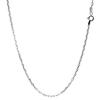 Sears Anchor Chain Necklace, Silver 925, 2.3mm Wide, 60cm