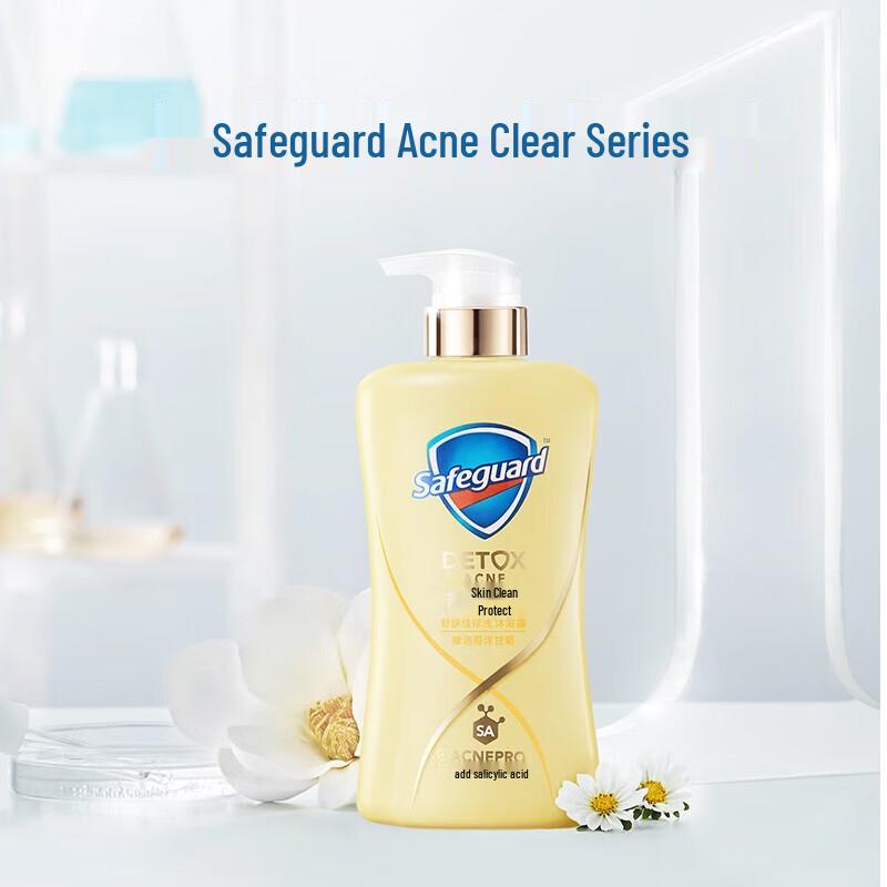 Safeguard White Tea Acne Care Shower Gel