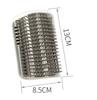 Cat Corner Brush Comb Massager for Cat Arch Plastic Scratcher Remove Hair Comb Grooming with Catnip Cat Self Cleaning Cat Supply