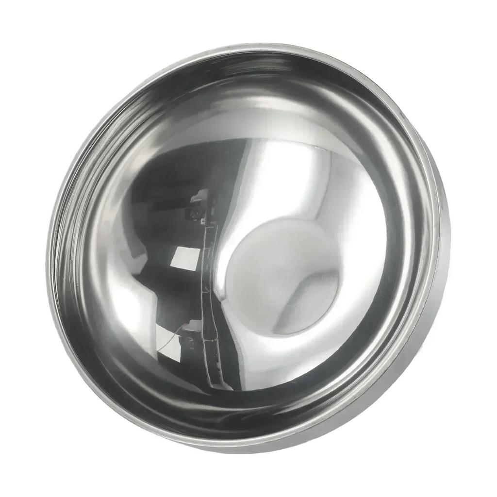 Insulated Double Layer Stainless Steel Bowls Great for Serving Rice Sauces and Salad Perfect for Indoor and Outdoor Dining