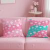 classic theme Daisies Cushion Cover Soft & Easy-Wash Pillow Case – Versatile for Couch, Bed, Travel and Office