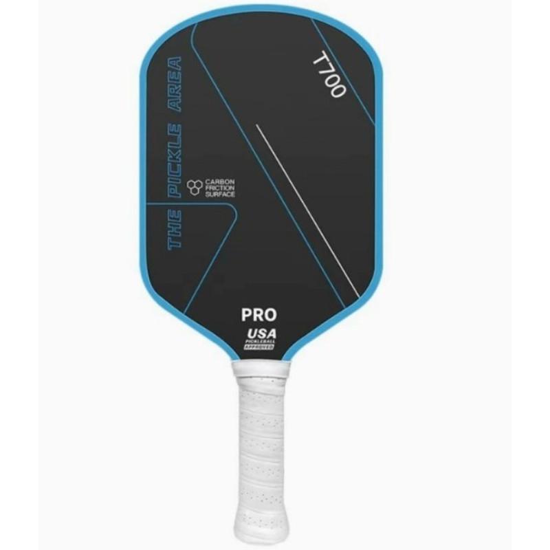 T700 Carbon Fiber Pickleball Paddle Professional Anti-slip Pickleball Paddle Outdoor Sports Pickleball Supplies Set