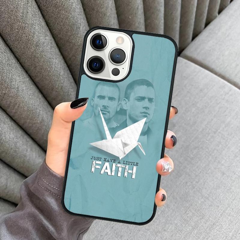 Prison Break Phone Case For iPhone 17 Air 16 16e 15 13 14 Pro Max 11 12 Plus 2022 MAX Shell Cover coque