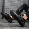Nagy méretű súlyemelő cipő férfi beltéri edzőtermi sport átfogó edzőcipő felhúzó cipő guggoló cipő tépőzáras cipő