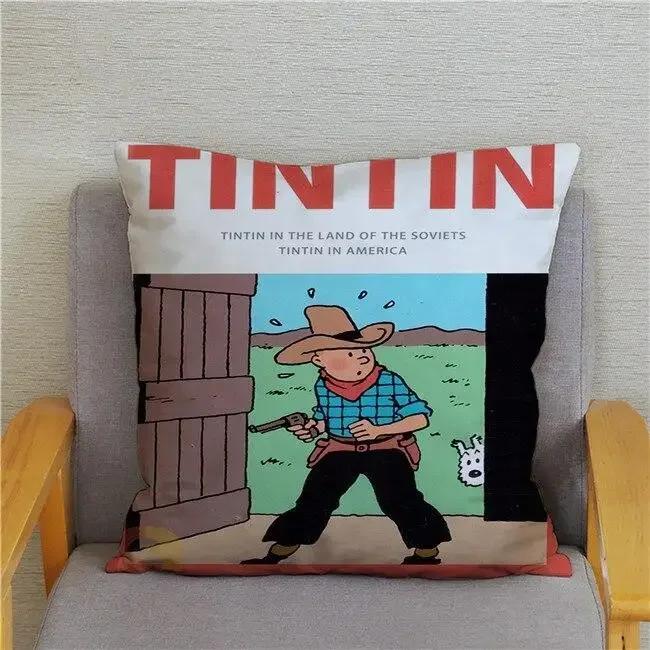 Federa Cuscino con Fantasia Ding Ding Adventure Regalo per Bambini Federa Quadrata Decorazione Auto Divano Casa