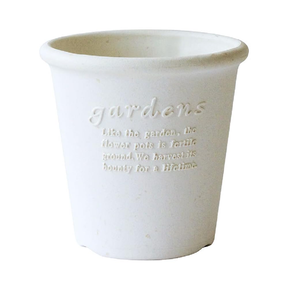 

Yawata Kasei Eco Pot WH, Round, No. 10, 244332