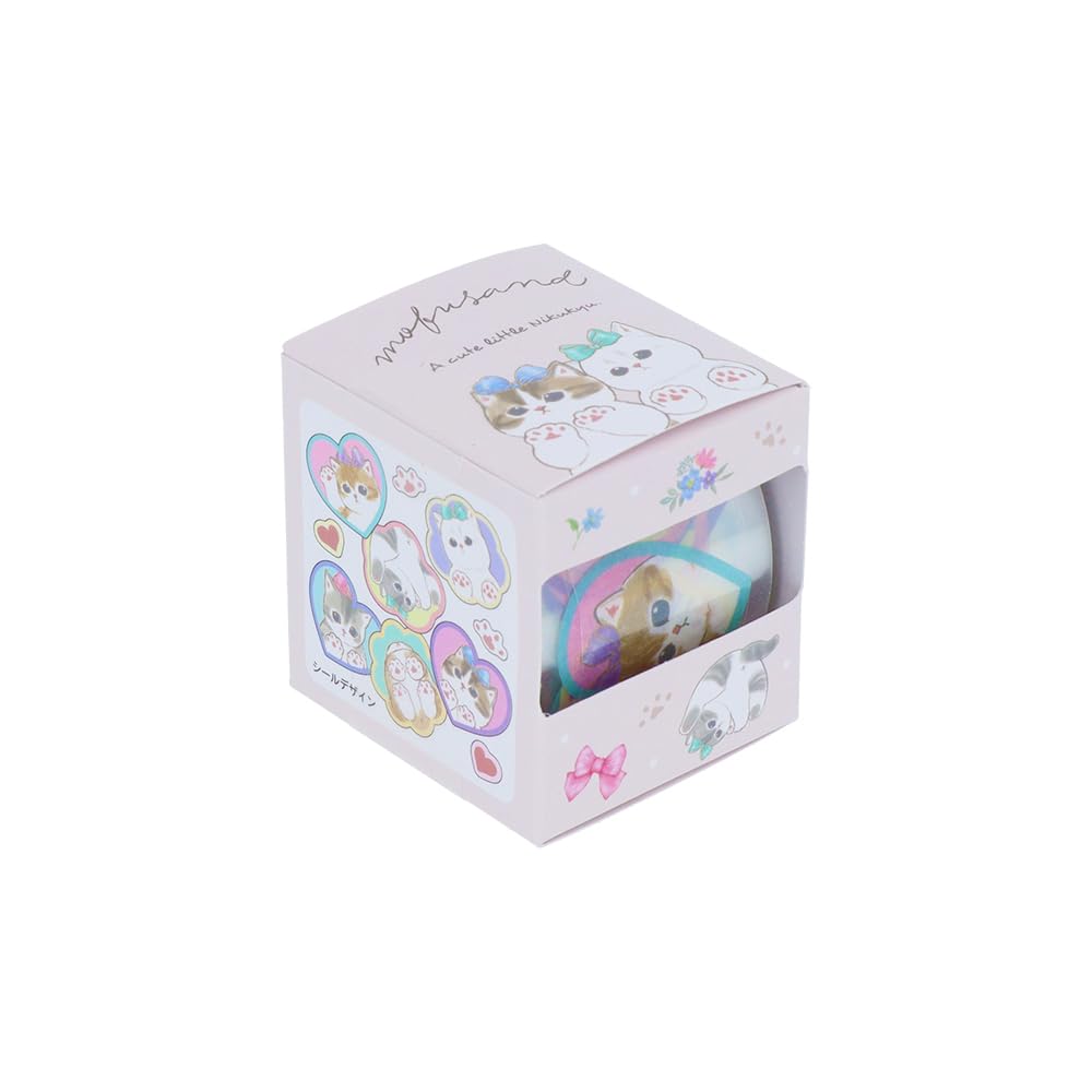 Mofusand Cat Paw Sticker Case - S8548730