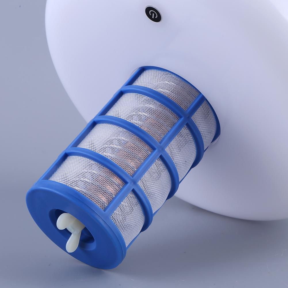 Chlorine-Free Sun Shock & Water Purifier Eliminate Algae Solar Copper Pool Ionizer 85% Less Chlorine Auto Switch Up To 35000 Gal