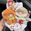 Yooki Christmas Jingle Bell Series Blind Box Kawaii Keychain Mystery Anime Figure Shaking Snow Bear Desktop Ornament Gifts Carry Mini Lightweight