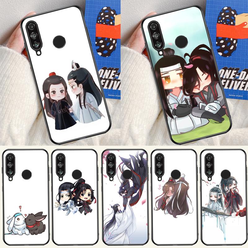 Mo Dao Zu Shi Cartoon For Huawei Nova Y91 Y90 Y60 Y70 Y72 Y61 9 10 SE 12i 12s 11i 5T P60 Pro P20 P30 P40 Lite Case