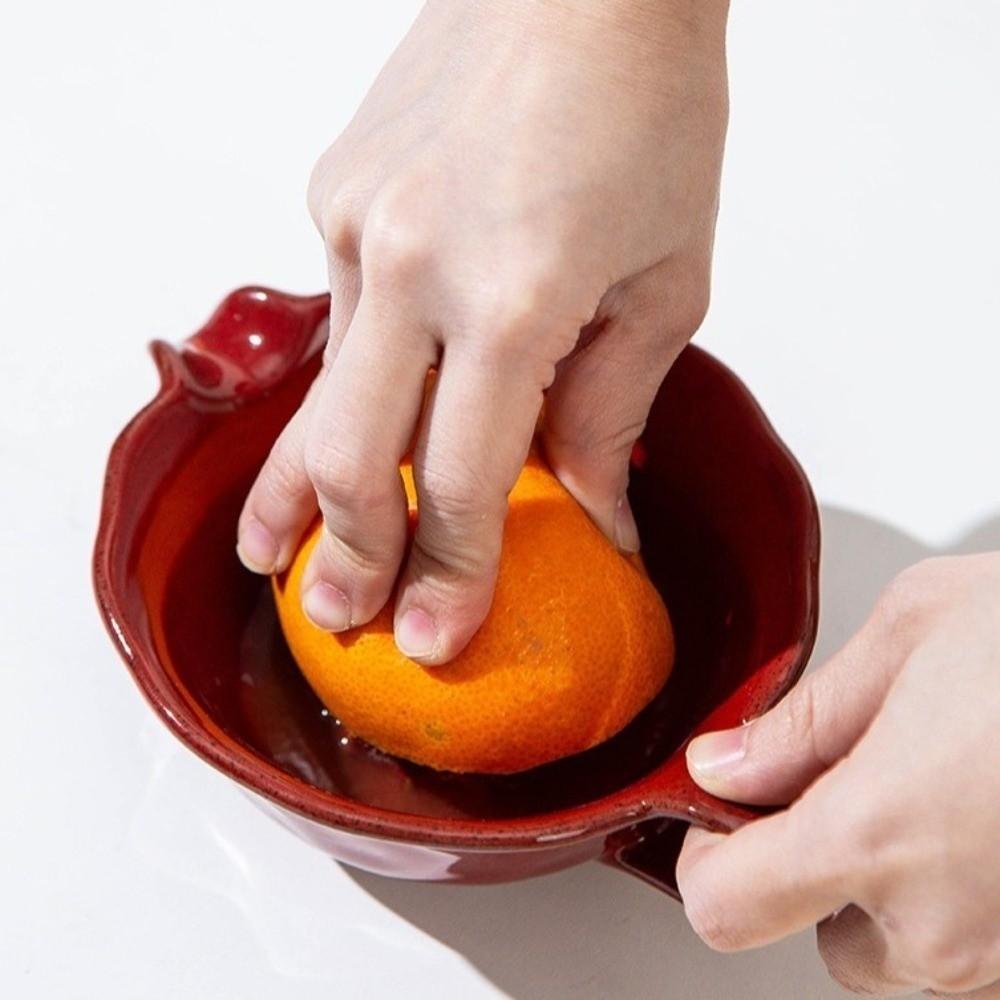 Non-Slip Ceramic Citrus Juicer Japanese Lemon Orange Squeezer Food Grinder Fruit Juice Making