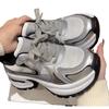 Fried Street Daddy Shoes Summer New Thick-soled Mesh Lightweight Soft-soled Sports Casual Shoes ins Tide