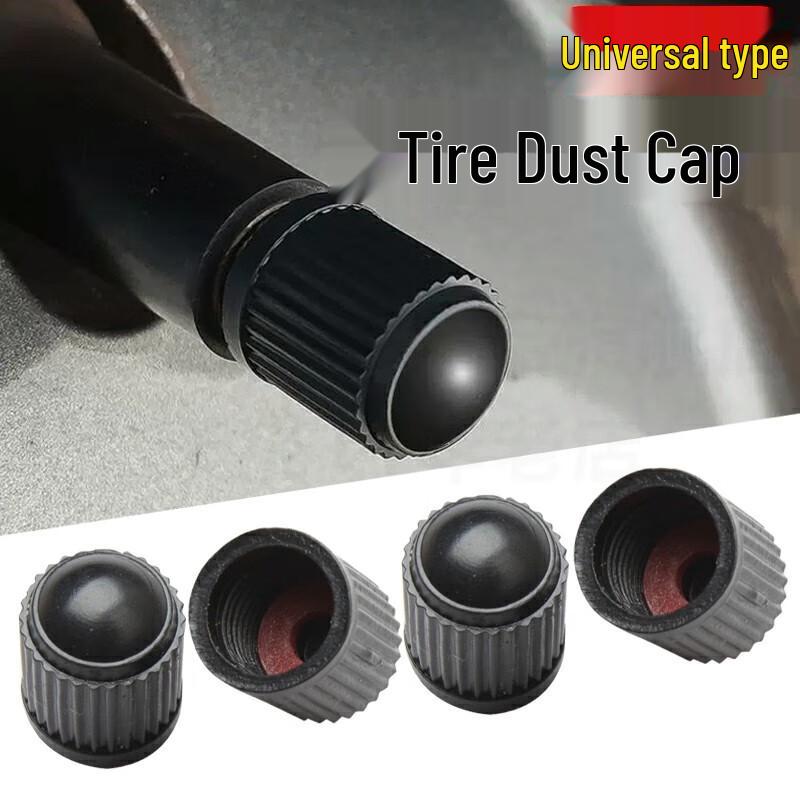 Taimus Universal Plastic Tire Valve Caps, 20-Pack