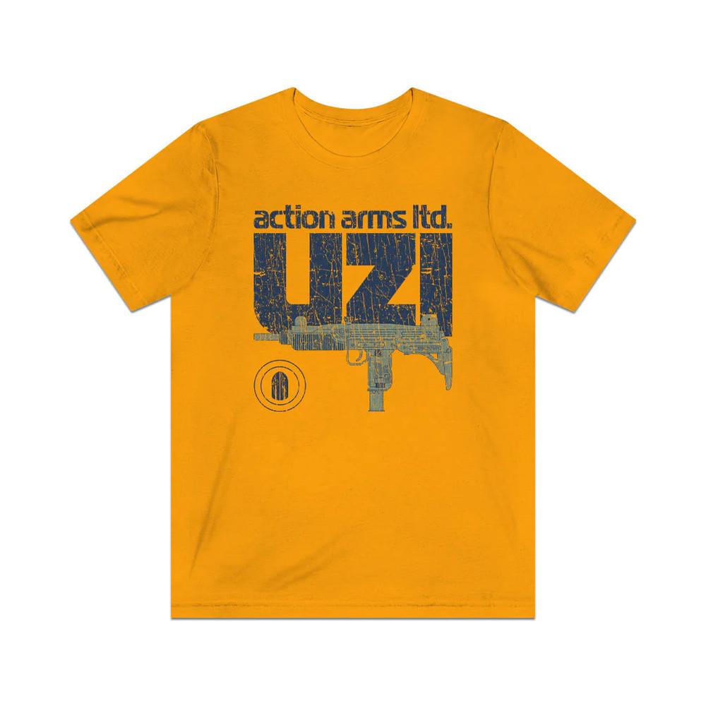 Action Arms Ltd. Uzi 1980 Vintage Men s T-Shirt Unisex T-Shirt XXXL