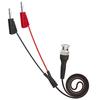 BNC to Dual Banana Hole Test Leads Cable for Lab and Industrial Applications