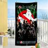 Ghostbusters Personalized Name Beach Towel High Absorbency & Quick-Dry Ideal for Travel Outdoor Swim Pool Yoga Surf Camping Hiking Gym Gift Holiday