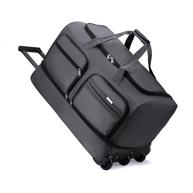OEING Large Capacity Travel Trolley Duffle Bag
