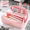 Nine-Layer Ita Bag Pencil Case - Large Capacity, Stylish, DIY, Girl's Trend, Simple Stationery Box