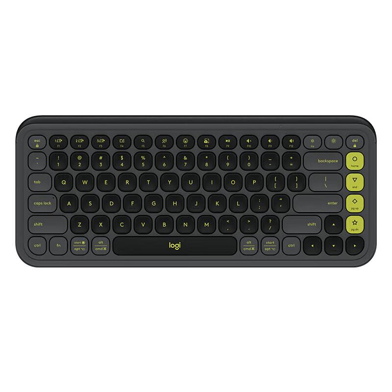 

Logitech POP ICON KEYS Wireless Mechanical Keyboard