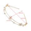Women's Fashion Rhinestone Headband Pearl Alloy Hairband Vintage Headband Jewelry Hair Accessories For Women Trend Hair Hoop