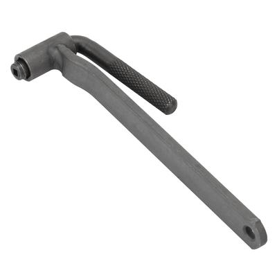 Vierkant Zeskant Aandrijfmoersleutel Dop Moersleutel Reparatiegereedschap (9mm Zeskant 3mm Vierkant)