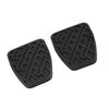 1 Pair of Auto Brake Clutch Pedal Pad Rubber Cover for Nissan Qashqai 2007 2016 46531JD00A