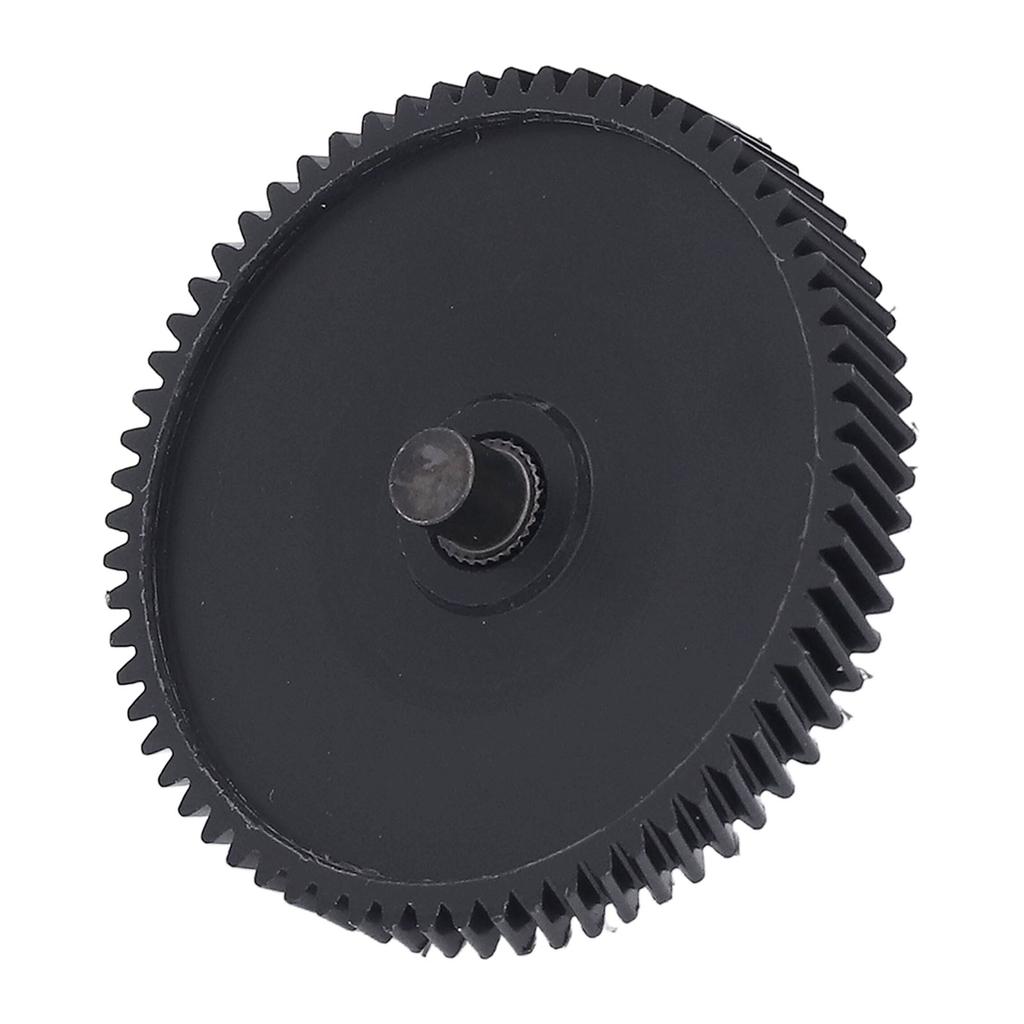 Extruder Gear Assembly Nano Coated Hardened Steel 3D Printer Extruder Gear Handle Kit for Bambu Lab