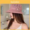 Breathable Sun Hat For Women With Hollow Pattern And Adjustable Strap Ideal For Travel And Daily Wear