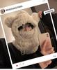 Cozy Bear Ear Plush Hat: All-in-One Warmth for Winter Cycling