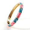 Willow Leaf Chinese Bamboo Joint Bangle Grid Bamboo Women's Hand Bracelet  Ladies
