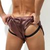 Men's Casual Aloha Pants & Double T-Back Ruffle Underwear - Plus Size, Youth, Sexy, Thin
