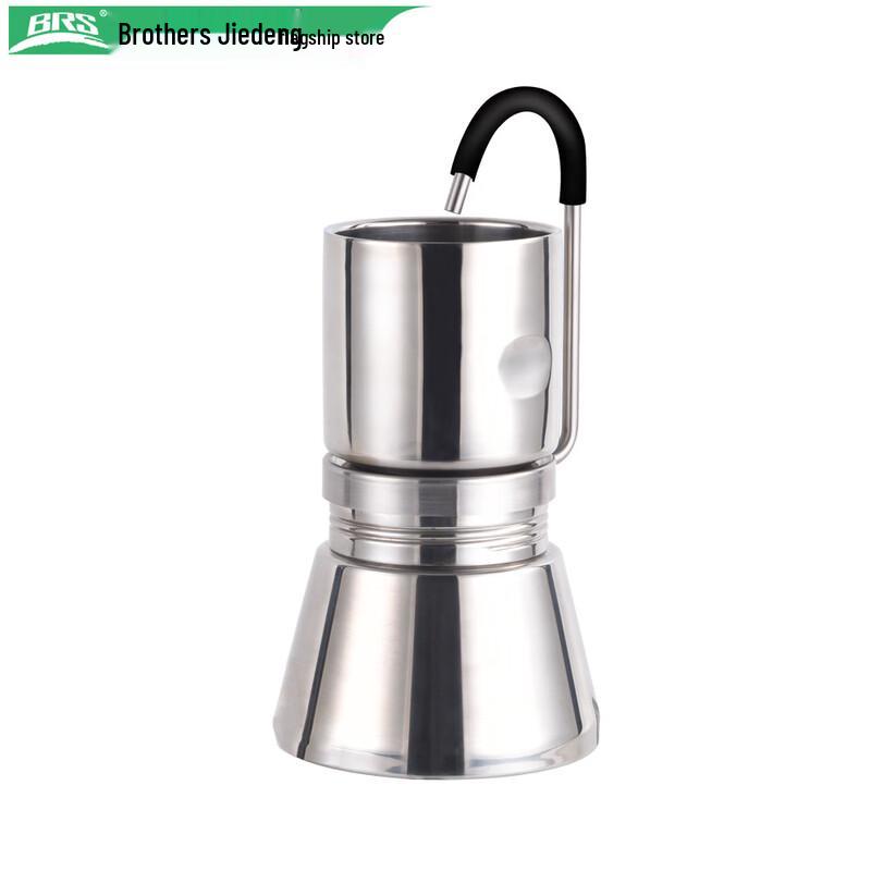 BRS Outdoor Stainless Steel Moka Pot Coffee Maker